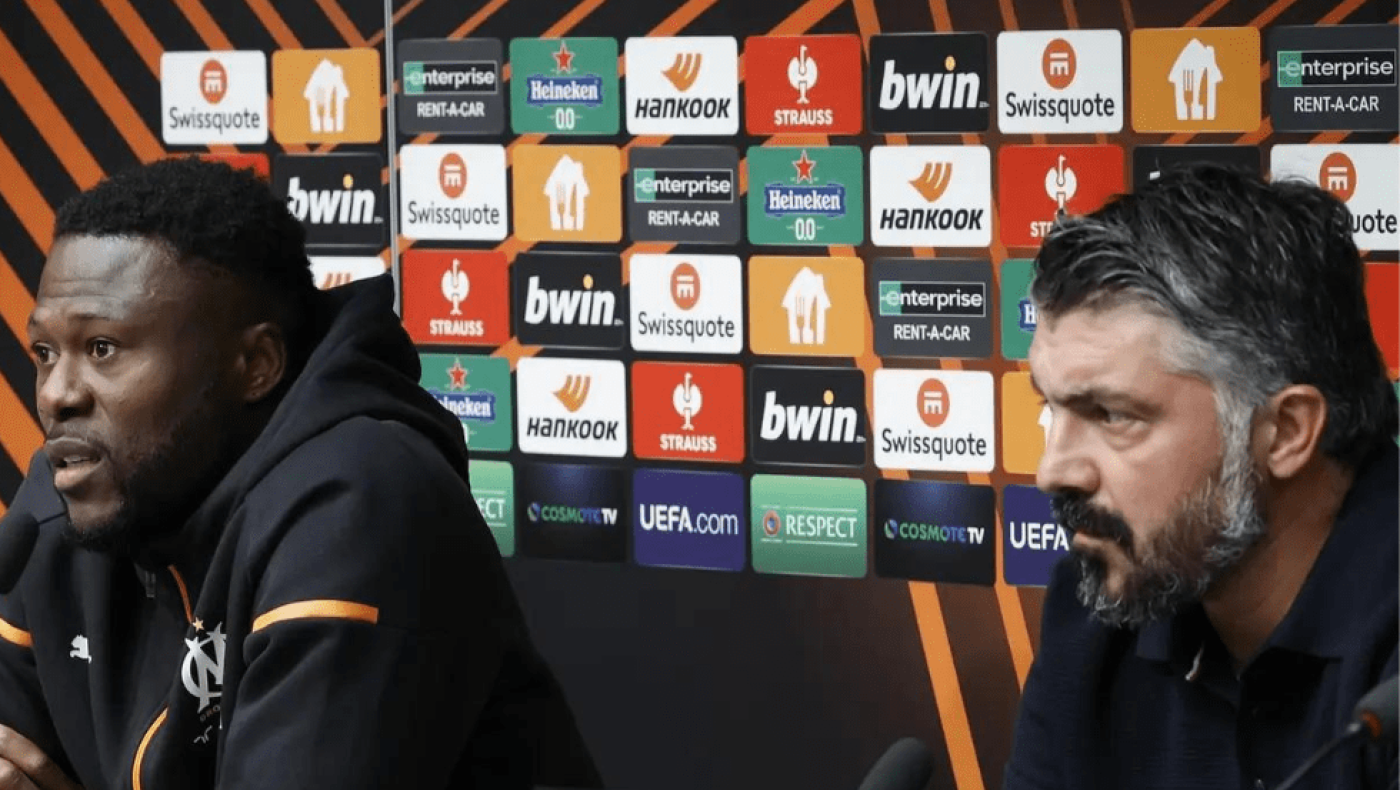 Ο Γκατούζο αποθεώνει την ΑΕΚ: «Δεν είναι... ελληνική ομάδα, παίζει ποδόσφαιρο ευρωπαϊκού επιπέδου»