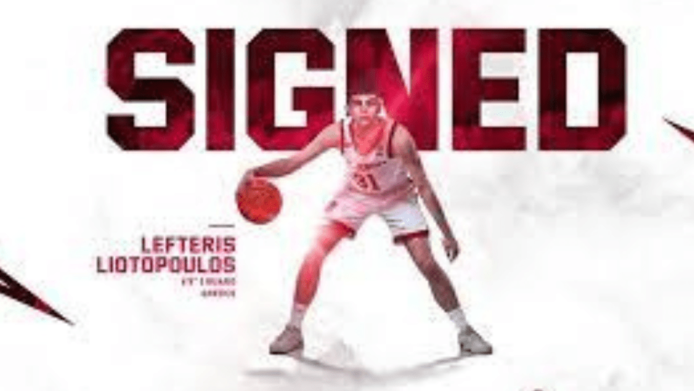 Ο Λευτέρης Λιοτόπουλος ετοιμάζει βαλίτσες για το NCAA