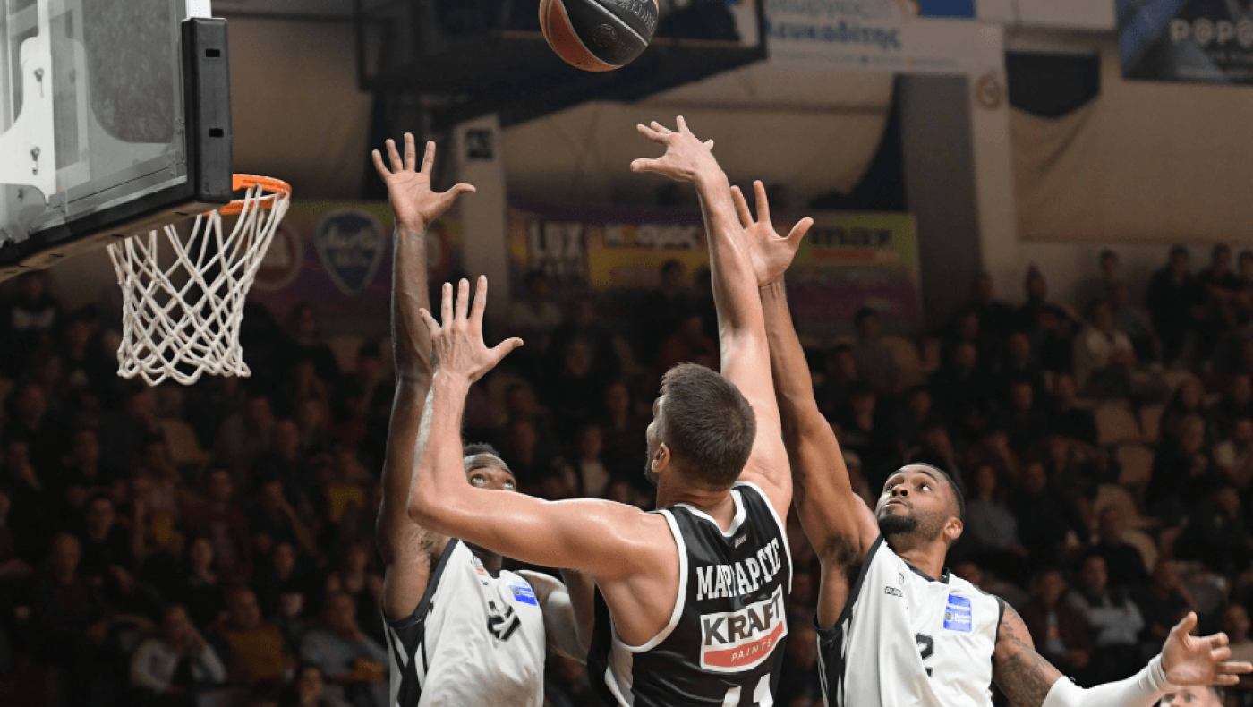 Απόλλων Πάτρας-ΠΑΟΚ (54-67): Καθάρισε το νέο «αίμα», με εξαιρετικούς Άλστον και Σμιθ