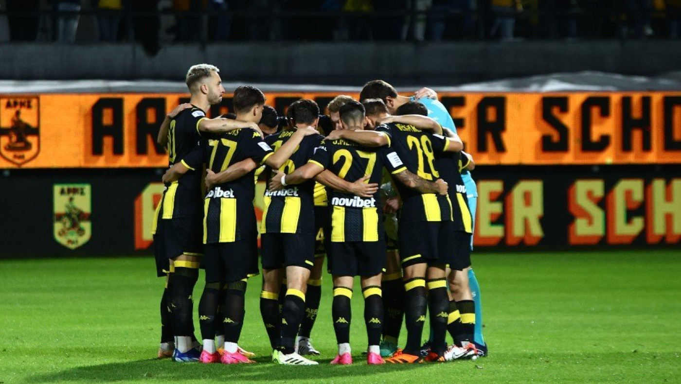 Ο Άρης πρέπει να χτίσει κορμό