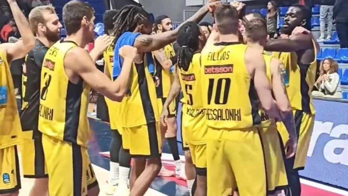 Άρης: Το «ευχαριστώ» για την συμπαράσταση στον αγώνα με την Μπουντούτσνοστ