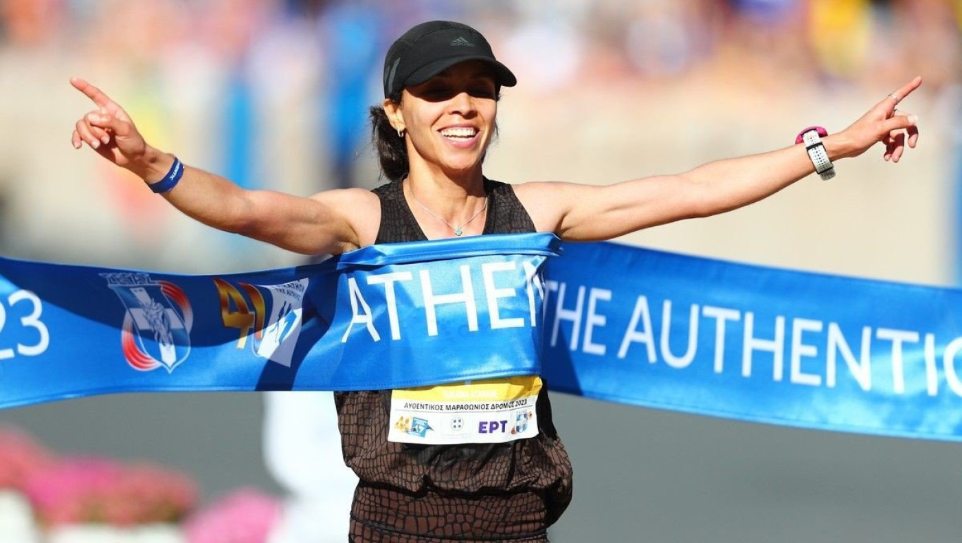 Μαραθώνιος Αθήνας 2023: Νικήτρια η Αταμάνε, πρώτη Ελληνίδα η Πριβιλέτζιο