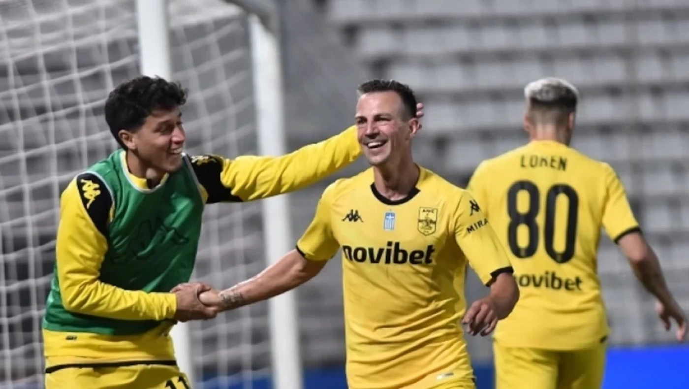 Αυτός θα αντικαταστήσει τον Νταρίντα στην Τρίπολη