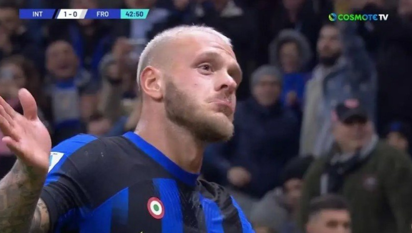 Ίντερ-Φροζινόνε: Ο Ντι Μάρκο πέτυχε μία σπάνια γκολάρα (vid)