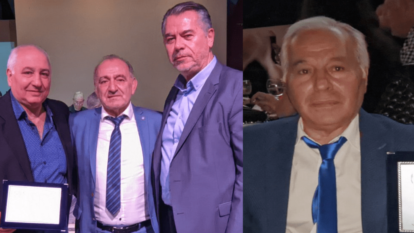 Βραβεύσεις στον χορό του Ηρακλή Αμπελοκήπων