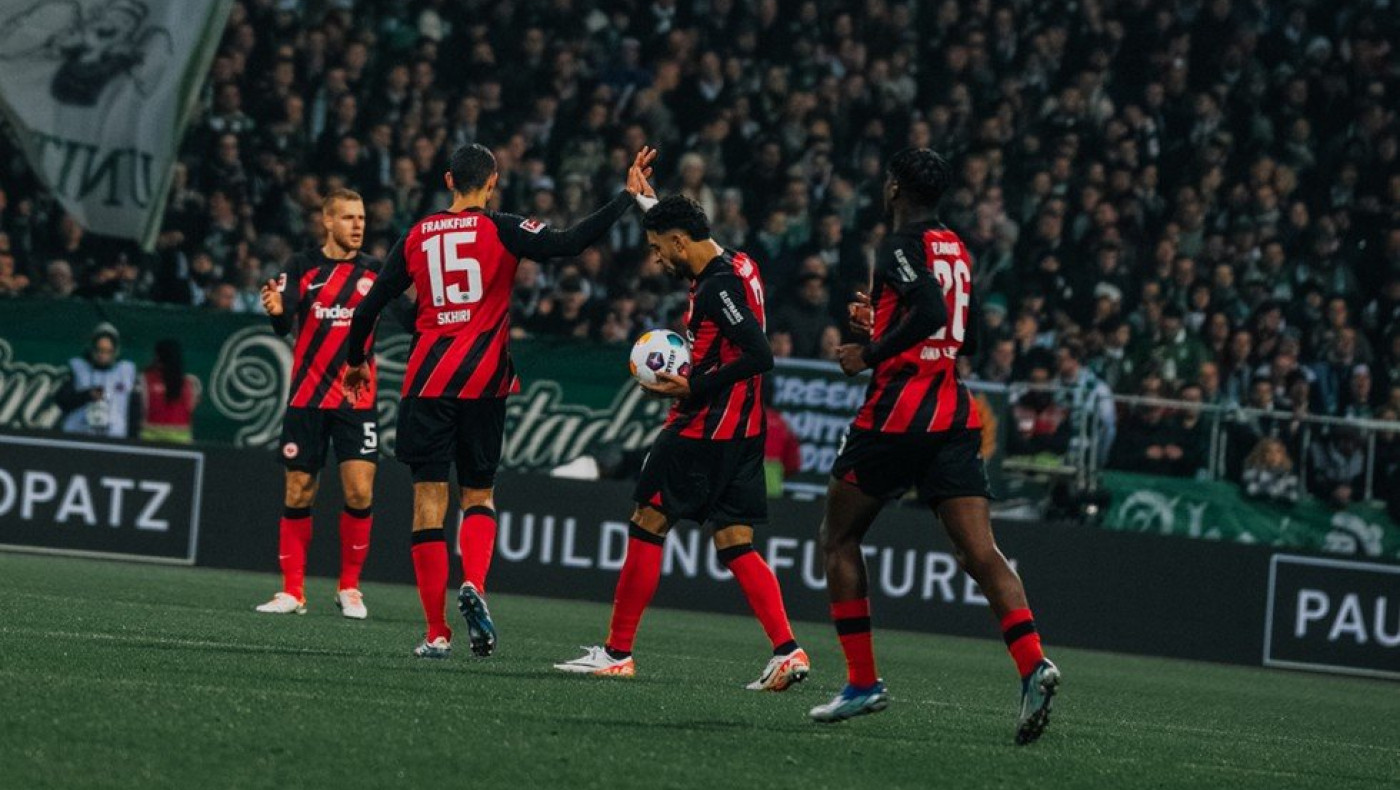 Παρέμεινε αήττητη για 9ο ματς η Άϊντραχτ, 2-2 με τη Βέρντερ