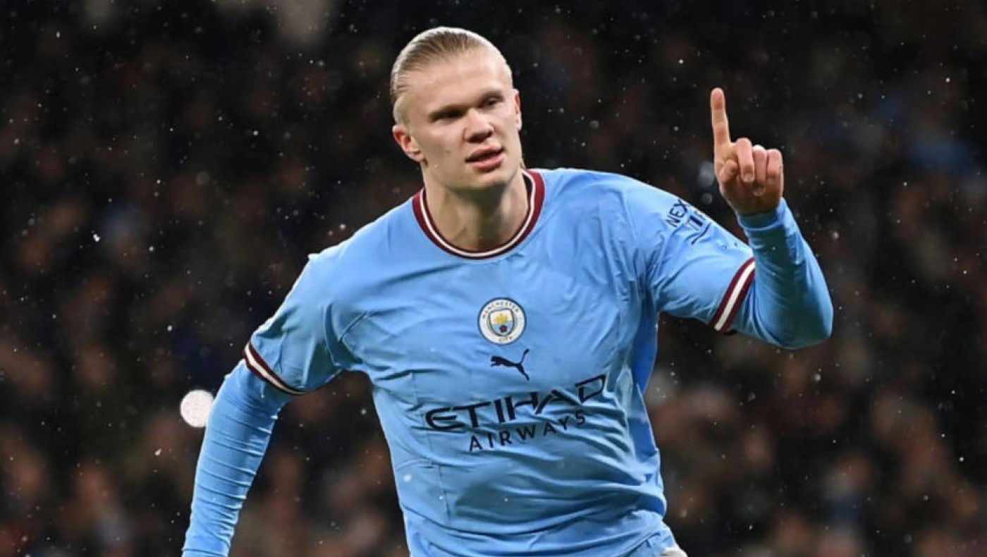 Σπάει τα κοντέρ ο Χάαλαντ στο Champions League