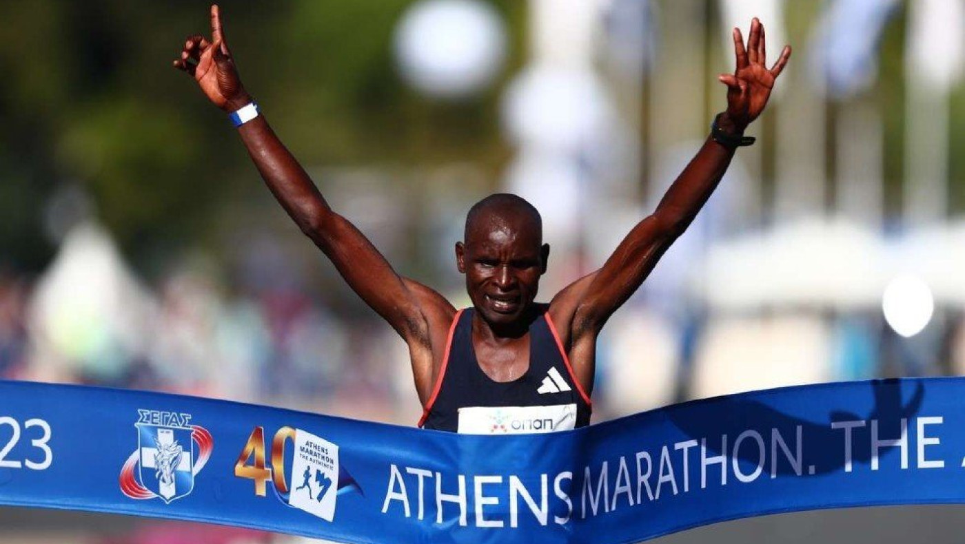 Μαραθώνιος Αθήνας 2023: Νικητής με ρεκόρ διαδρομής ο Κενυάτης Κίπτο