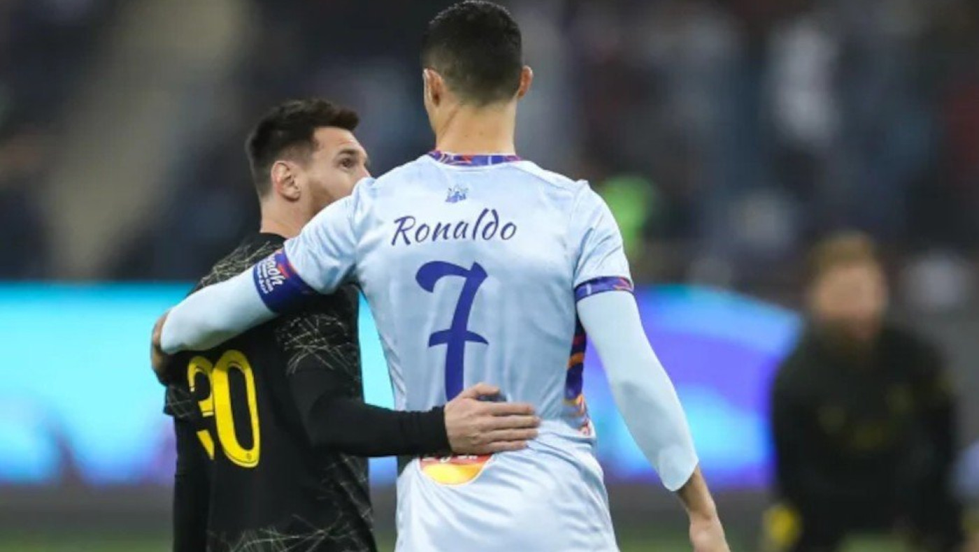 Μέσι VS Κριστιάνο: Ξανά αντίπαλοι στο Ριάντ!