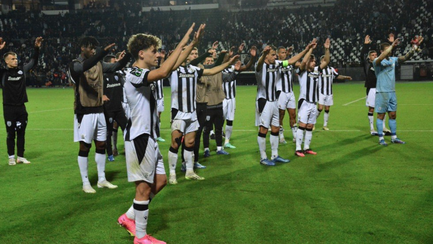 Η παρακάμερα του ΠΑΟΚ-Αμπερντίν: Ο παλμός της κερκίδας και οι «εκρήξεις» στα γκολ