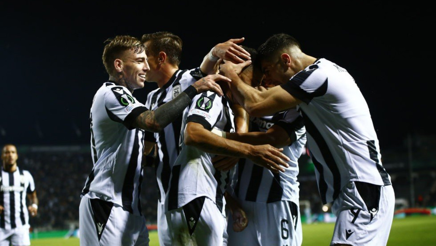 Ισοφάριση για τον ΠΑΟΚ, με εξαιρετική συνεργασία Τάισον-Ντεσπόντοφ