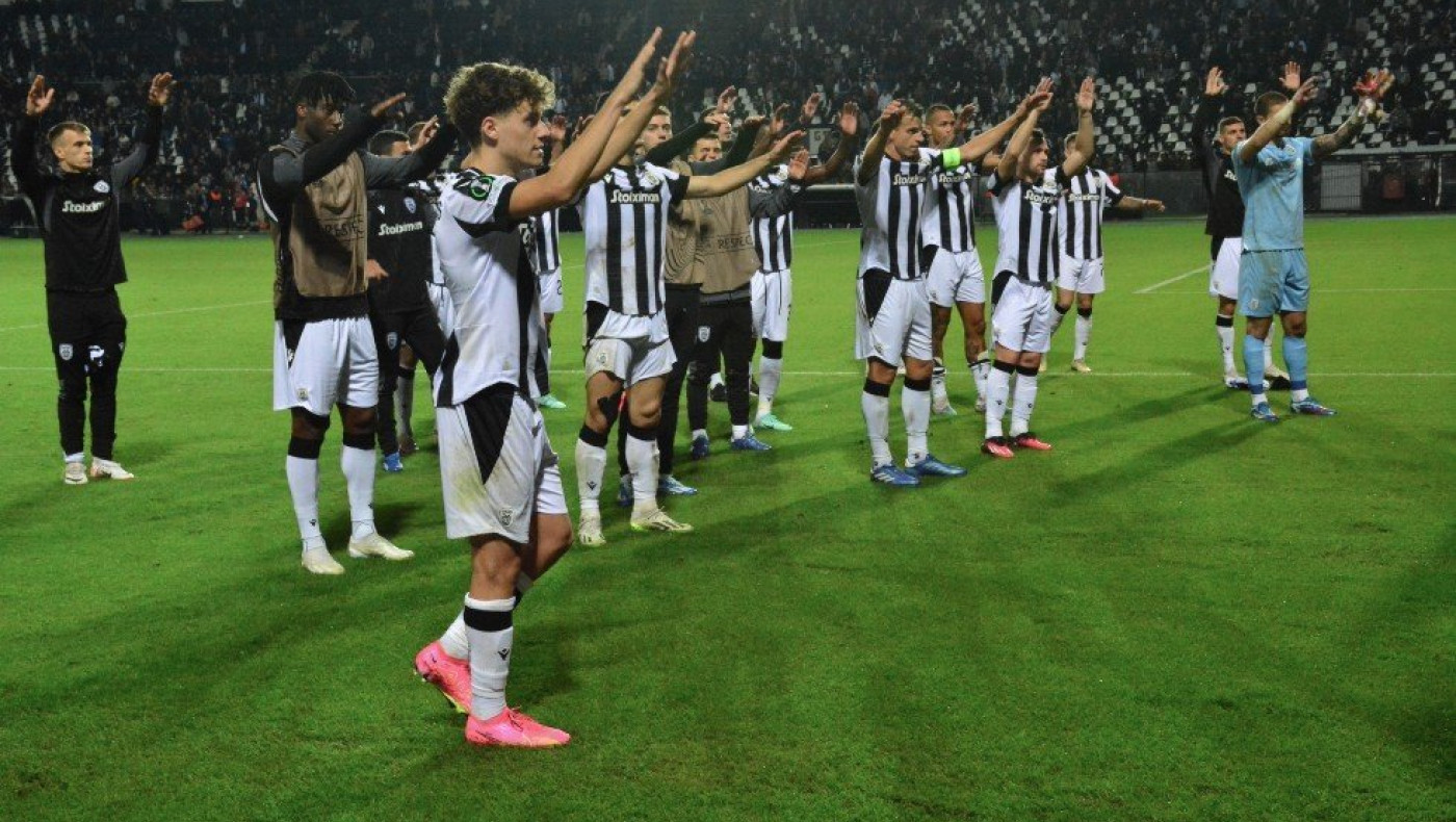 ΠΑΟΚ - Αμπερντίν: Χειροκρότημα για την πρόκριση, παρά την ισοπαλία