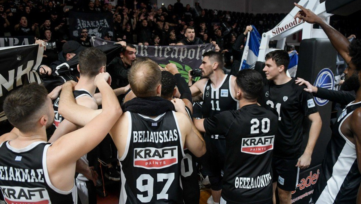 Η παρακάμερα του ΠΑΟΚ με το διπλό στην Πάτρα