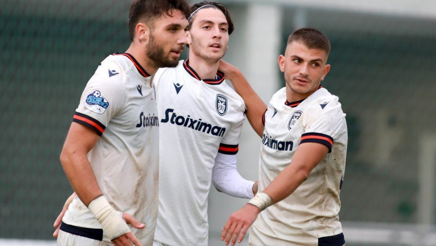 ΠΑΟΚ Β': Η αποστολή για τον αγώνα με την ΑΕΛ