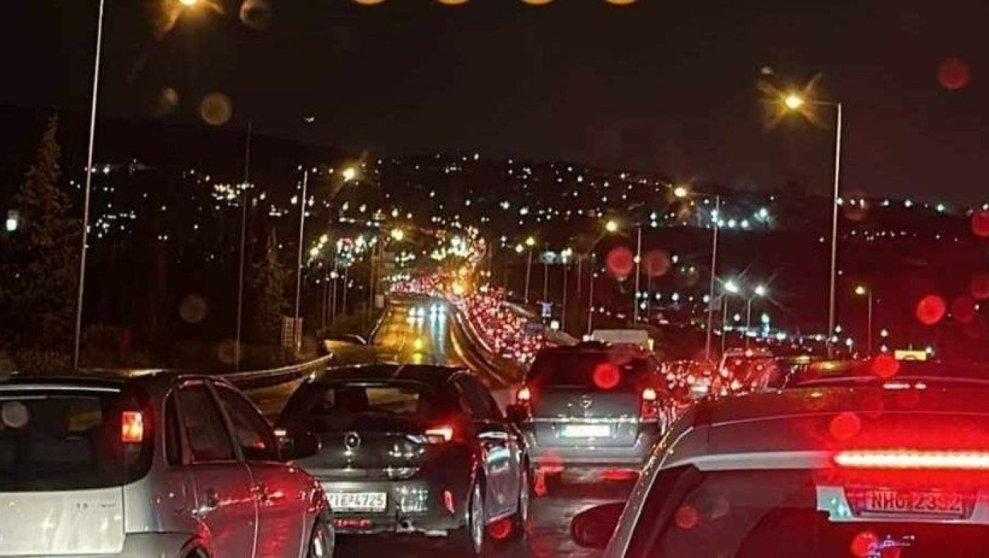 Θεσσαλονίκη: Αυξημένη η κίνηση στον Περιφερειακό και τις βραδινές ώρες