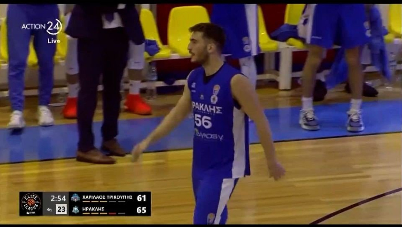 Απέδρασε από το Μεσολόγγι ο Ηρακλής