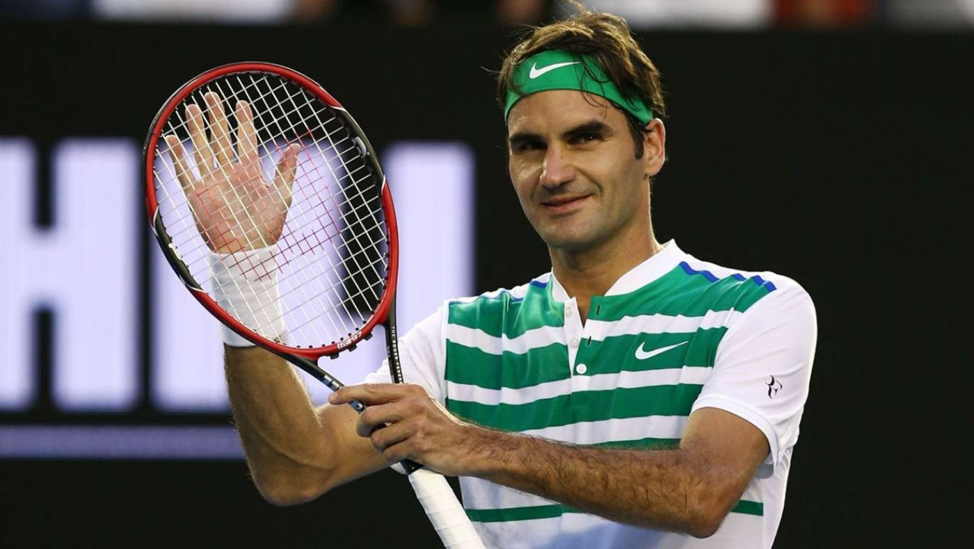 «Φανατικός» οπαδός της Σαράποβα ο Φέντερερ! (video)