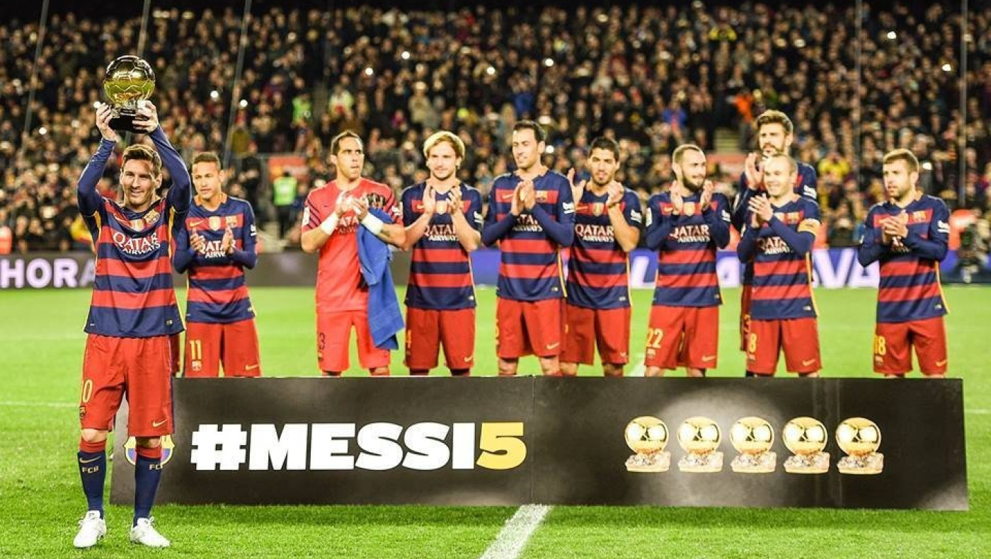 Απίστευτο κορεό για τον Λιονέλ Μέσι! (PICS)