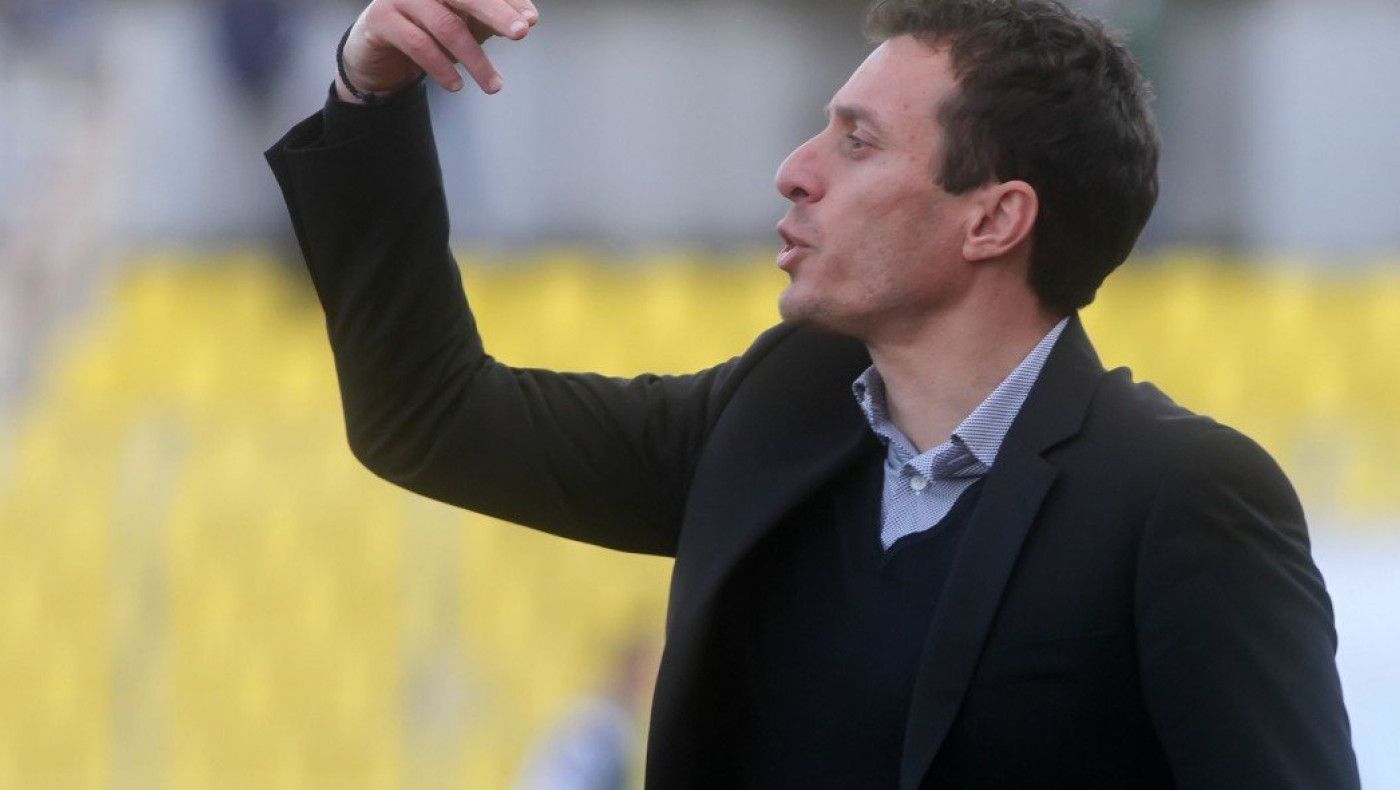 Γεωργιάδης: «Χάσαμε από μια λάθος διαιτητική απόφαση»