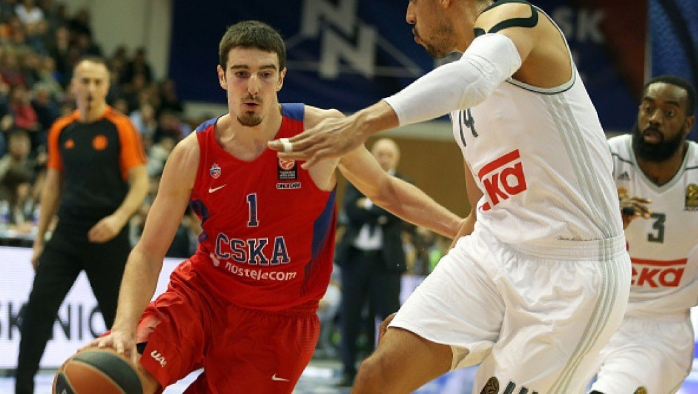 ΤΣΣΚΑ Μόσχας - Ρεάλ Μαδρίτης μέσα από τα αποδυτήρια των Ρώσων (vid)