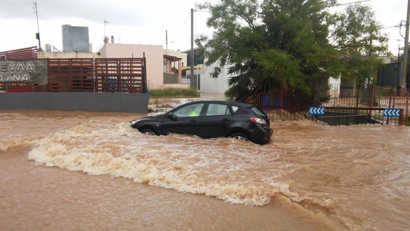 Ένας νεκρός λόγω των «άσχημων» καιρικών συνθηκών στις Σέρρες 