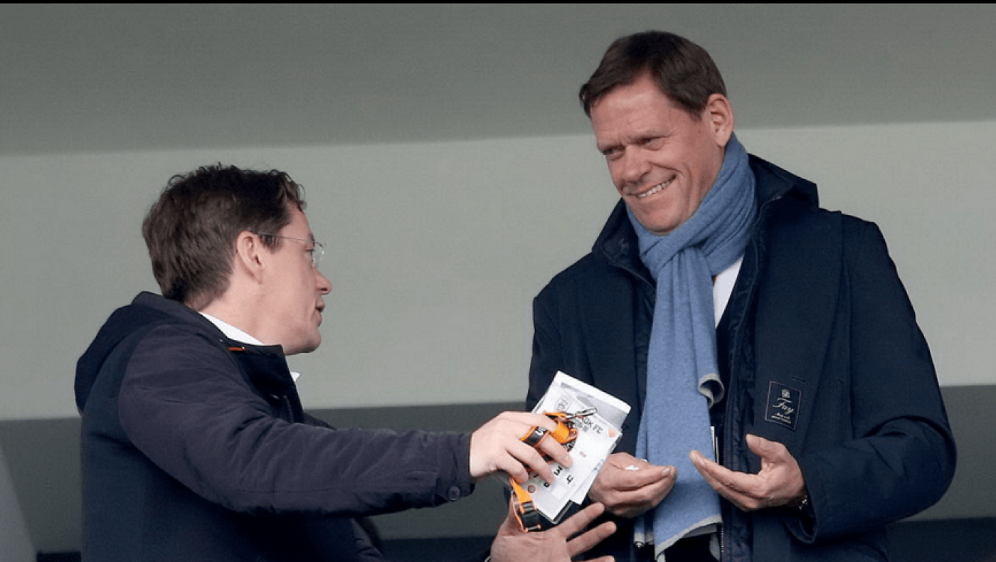 Λένε στον Ιβάν Σαββίδη, τι λέει ο Φρανκ Άρνεσεν;   