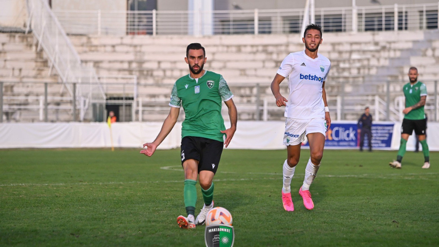 Σαραγιώτης: «Δεν φοβηθήκαμε τον Λεβαδειακό, ο Μακεδονικός έχει καλό σύνολο»