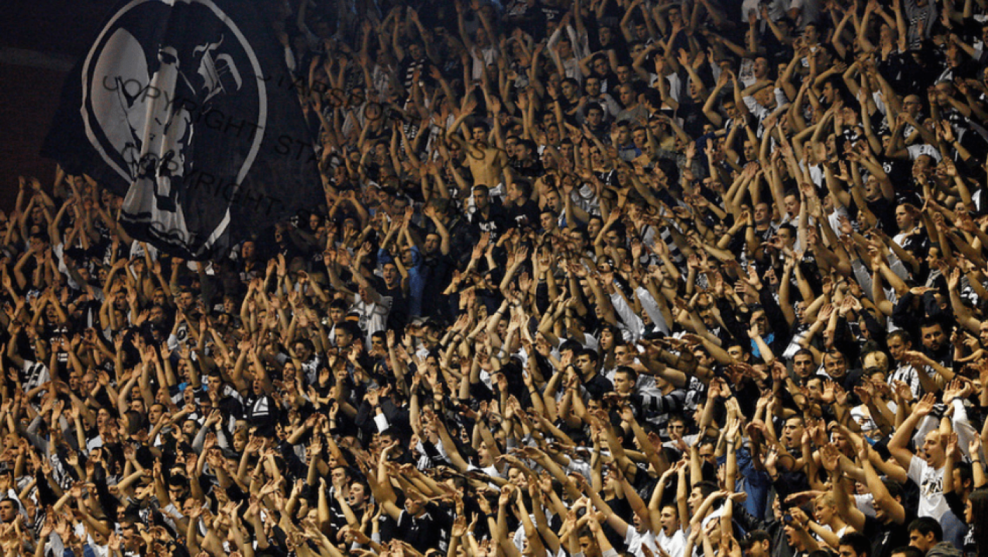 Η Παρτιζάν επέβαλε ισόβιο αποκλεισμό σε οπαδό της που έβριζε παίκτη και την οικογένεια του!