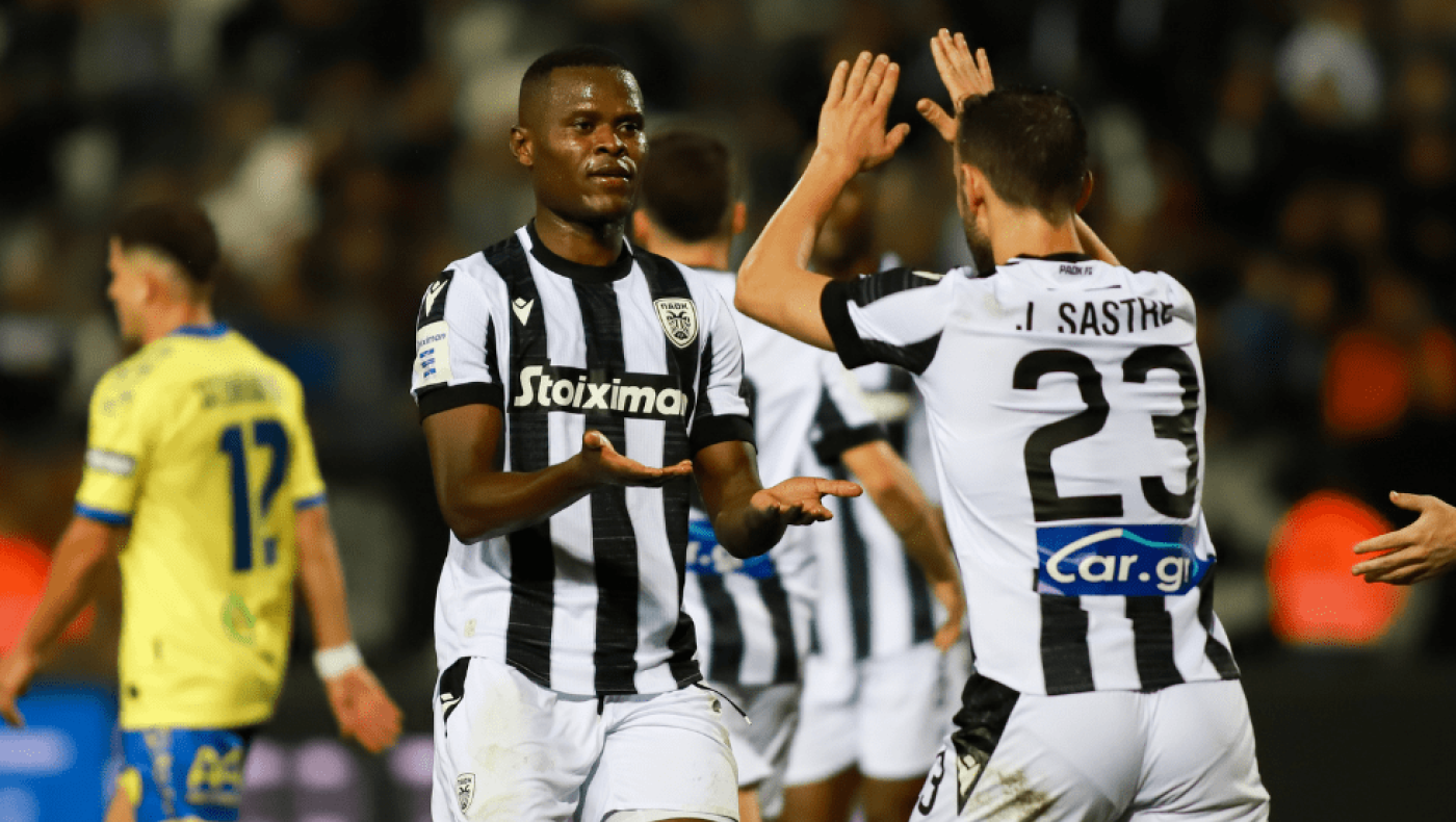 ΠΑΟΚ: Βραβείο για το γκολ... play station του Σαμάτα