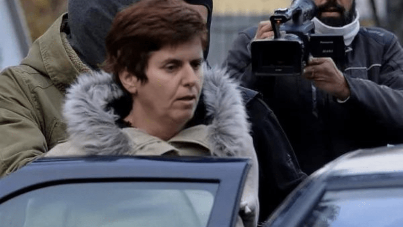 Πόλα Ρούπα: Αποφυλακίστηκε το μέλος της οργάνωσης «Επαναστατικός Αγώνας»