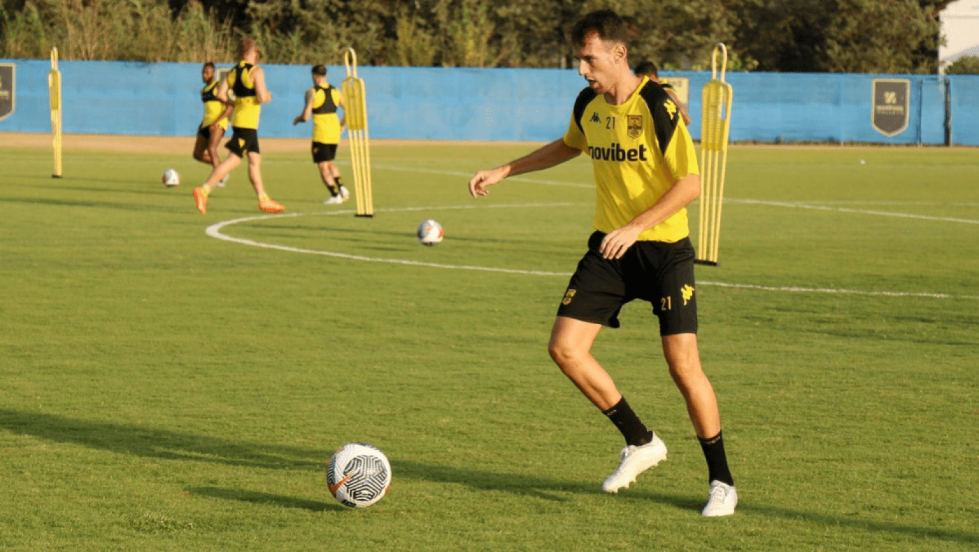 Άρης: Με απουσίες η πρωινή προπόνηση