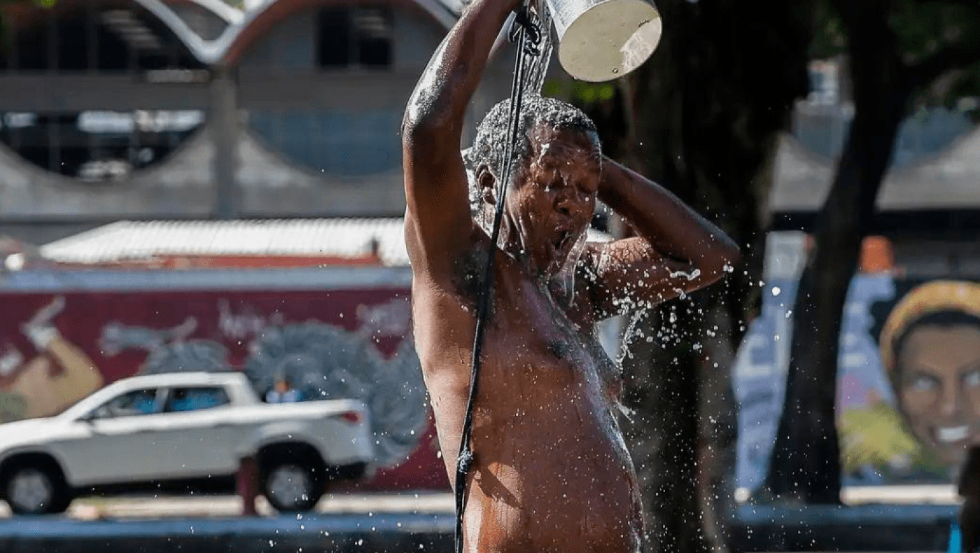 Στους 58,5 βαθμούς Κελσίου η θερμοκρασία στο Ρίο που... σπάει ρεκόρ!
