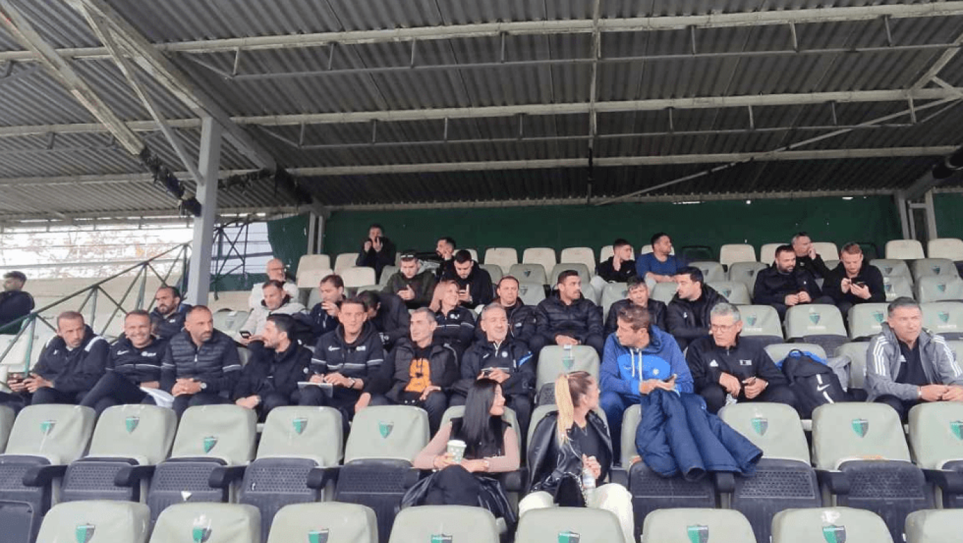 Οι προπονητές του UEFA Pro στο Μακεδονικός-Λεβαδειακός