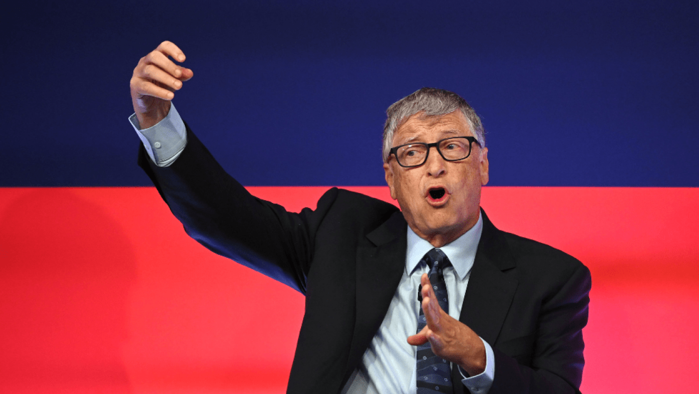 O Μπιλ Γκέιτς προειδοποιεί για την εξέλιξη της τεχνολογίας: «Έρχεται η μεγαλύτερη επανάσταση»