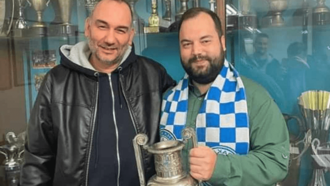 Ηρακλής: Ο Μάνσφιλντ πήγε στο Ιβανώφειο, μίλησε σε παίκτες και προπονητή