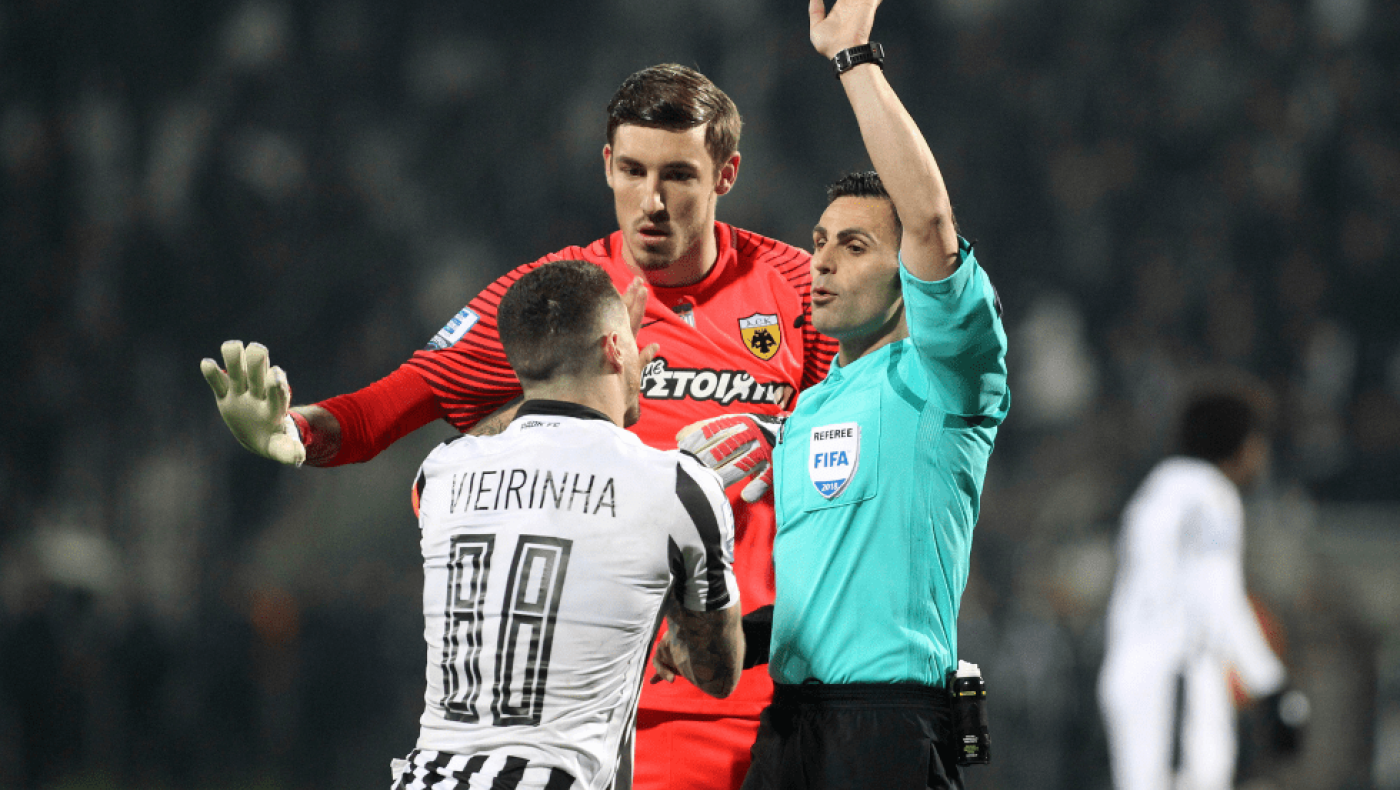 «Συγκινητικός» ο Κομίνης: «Στιγματίστηκε η ζωή μου μετά το ΠΑΟΚ - ΑΕΚ»