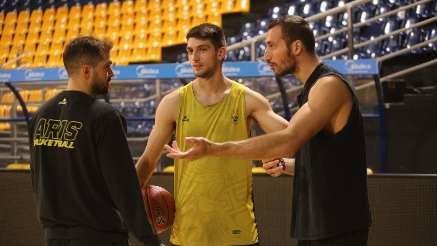 Άρης: Ο Σλαφτσάκης κάνει μία προσπάθεια ενόψει ΠΑΟΚ