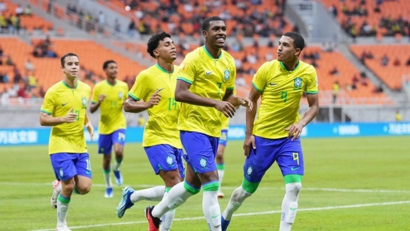 H U17 της Βραζιλίας έκανε 81 τελικές σε ματς Παγκοσμίου Κυπέλλου