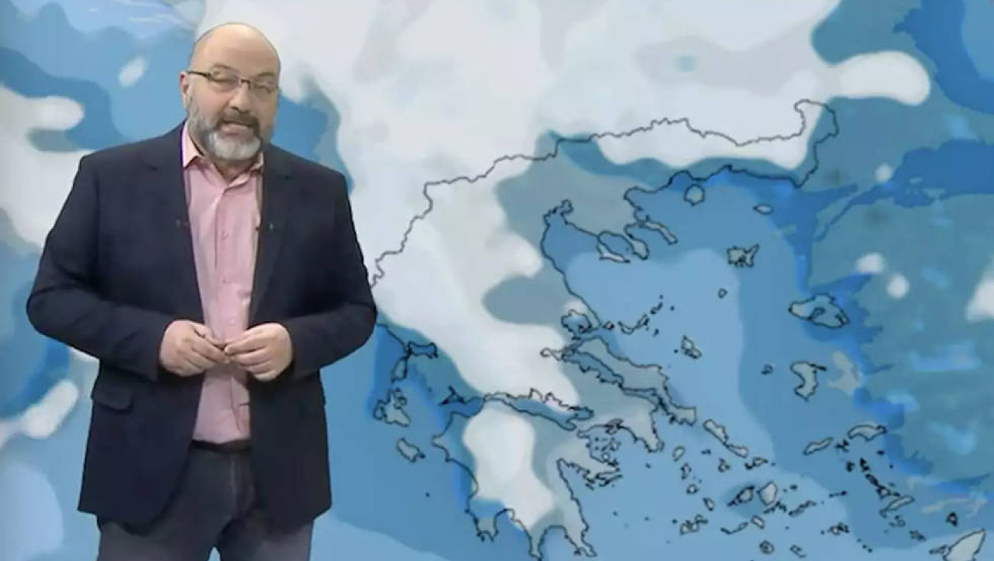 Αρναούτογλου: «Έρχεται πολύ κρύο και χαμηλές θερμοκρασίες» (vid)