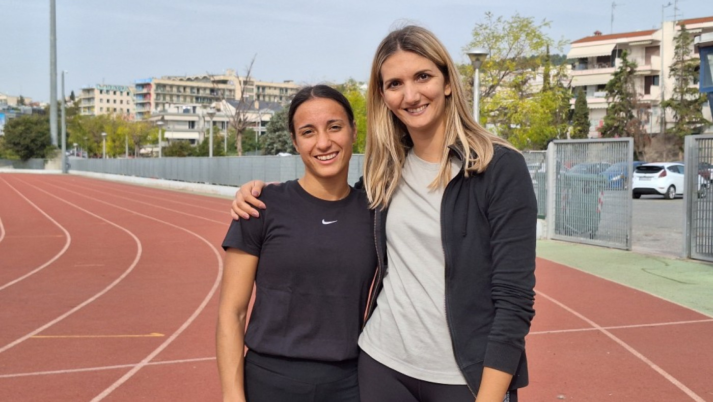 Αλεξοπούλου: «Ίσως δοκιμάσουμε και τα 400μ με την Πολυνίκη - Πρόβλημα η απουσία κλειστού στίβου»