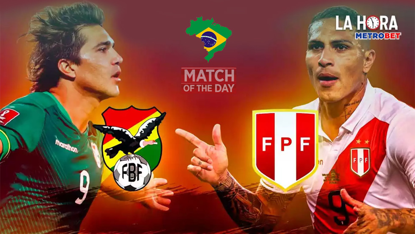 «Ματς της ημέρας» :   Μεγάλο παιχνίδι στην Λα Πας : - Βολιβία - Περού –