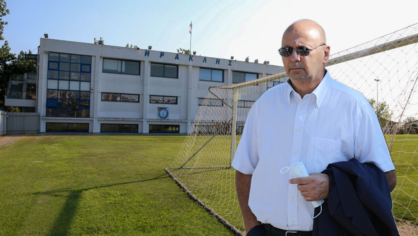 Ηρακλής: Ετοιμάζει νέες αποκαλύψεις ο Παναγιώτης Μονεμβασιώτης