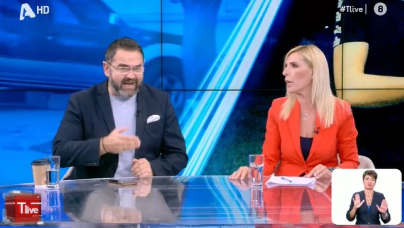 Πανικός «στον αέρα» με Μπαλάσκα-Κουβελιώτη: «Ακούτε τι λέτε;»