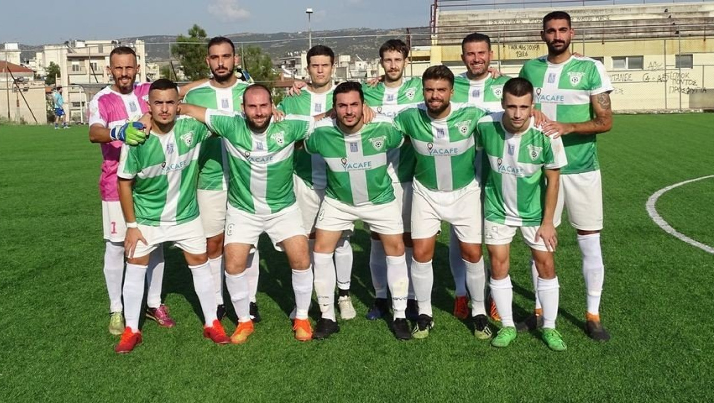 Δεύτερη η Ομόνοια Σταυρούπολης