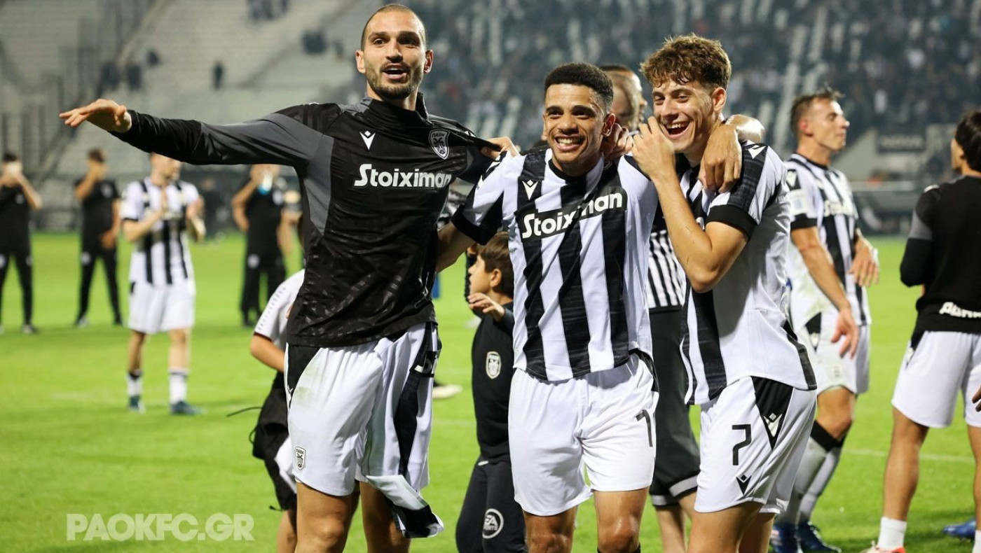 «Τρέλα» για τίτλο  από τον «μπομπέρ» Αντρίγια - Η «τετράδα-τρόμος» του ΠΑΟΚ