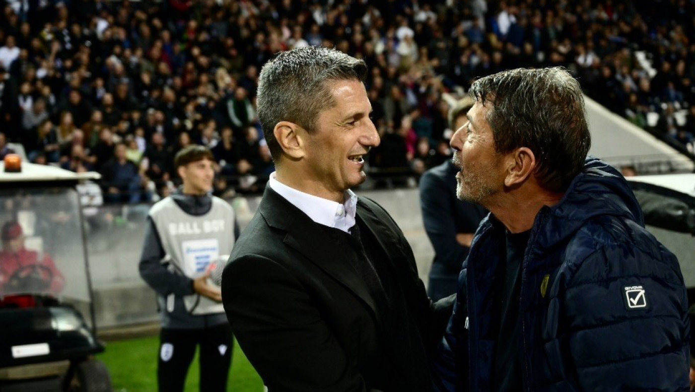 Πετράκης: «Το στιλ του επιθετικού που μου αρέσει ο Σαμάτα»