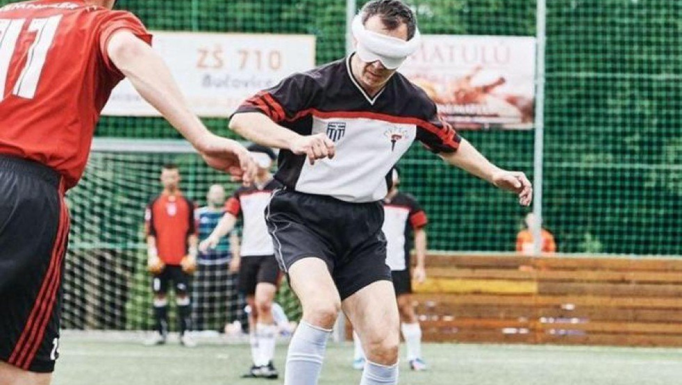 Καταγγελία Πυρσού για το διεθνές τουρνουά ποδοσφαίρου τυφλών: «Δεν έχουν τοποθετηθεί τα απαραίτητα προστατευτικά»