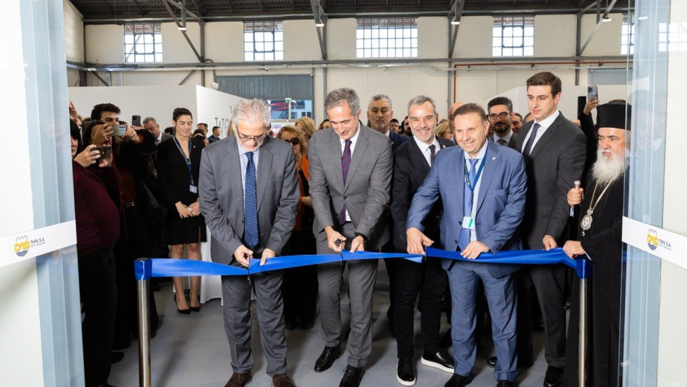ΟΛΘ Α.Ε.: Εγκαίνια για τον Νέο Σταθμό Κρουαζιέρας «Μέγας Αλέξανδρος»