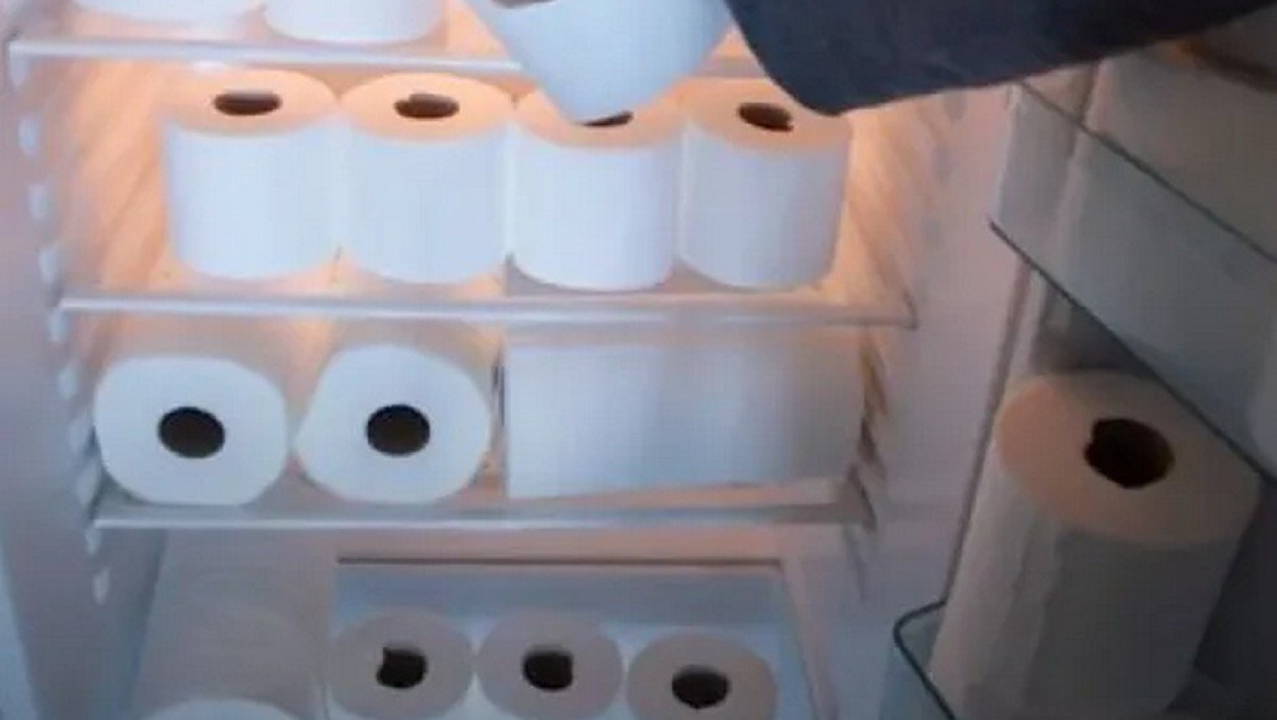 Γιατί κάποιοι βάζουν χαρτί υγείας στο ψυγείο τους - Το κόλπο που λύνει ένα μεγάλο πρόβλημα