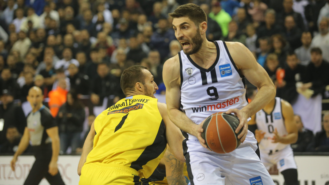 LIVESTREAMING: ΠΑΟΚ - Άρης (7η αγωνιστική Stoiximan Basket League)